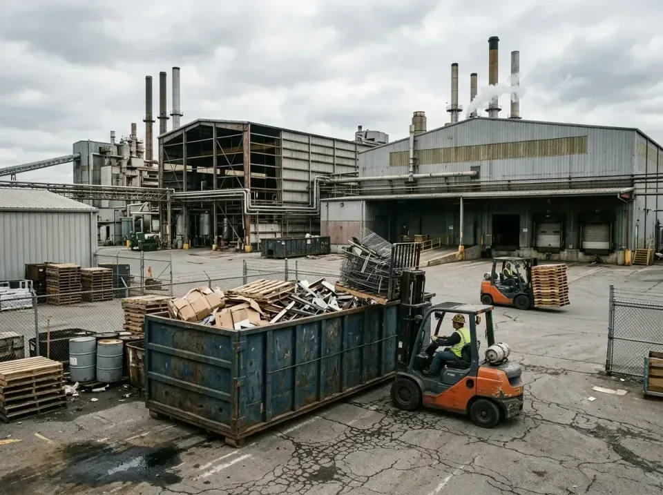 industrial-factory-scrap-conta-003 — frequently asked questions, Cheap Roll-off Dumpster Rentals in Manning, SC